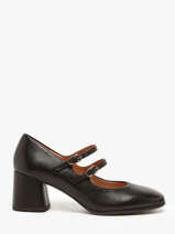 Pumps Uit Leder Tamaris Zwart women 44